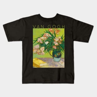 Van Gogh - Oleanders Kids T-Shirt